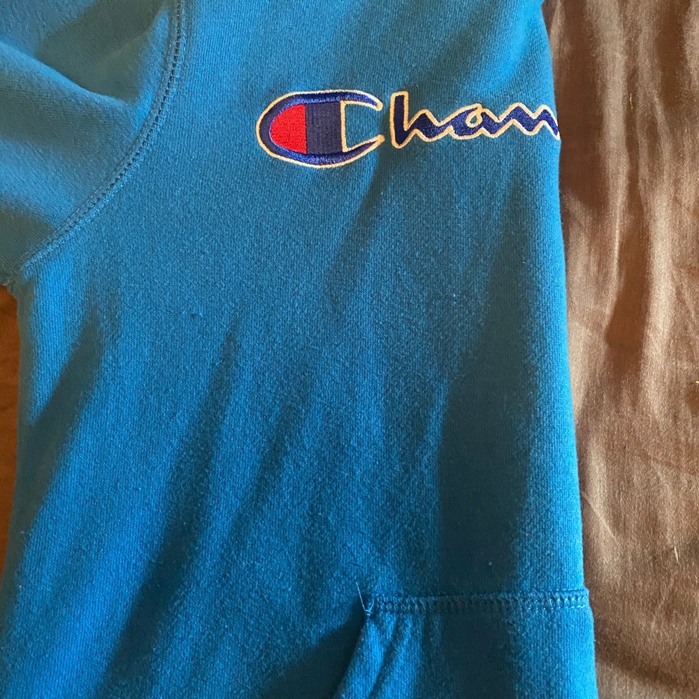 Champion boys medium hoodie medium size 10/12 boys